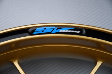 Rim Edge Stickers SUZUKI - SV 1000 Logo
