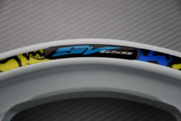 Stickers bord de jantes SUZUKI - Logo SV 650