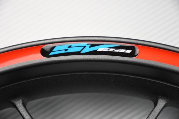 Stickers bord de jantes SUZUKI - Logo SV 650