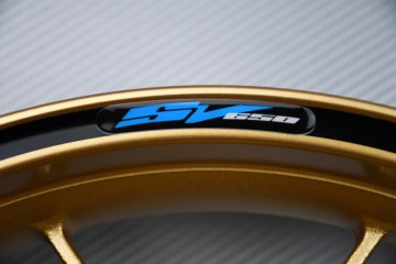Motorrad Felgenrandaufkleber SUZUKI - Logo SV 650