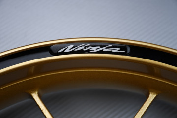 Rim Edge Stickers KAWASAKI - NINJA Logo