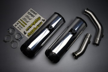 Double Slip On Exhaust...