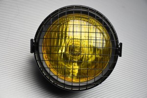 Optique / Phare rond à ampoule