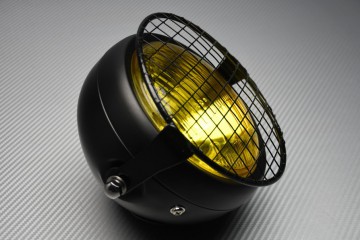 Adaptable Round Headlight with Bulbs