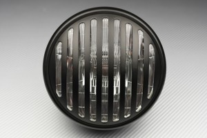 Optique / Phare rond à ampoule