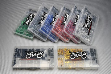 Kit Viti Universale Torx  in alluminio anodizzato