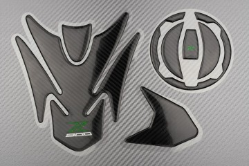 Tank pad and gas cap...