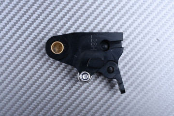 Homologated levers TRIUMPH STREET TRIPLE 765 R 2017 - 2019 brake / clutch / ABE — fixation L26H
