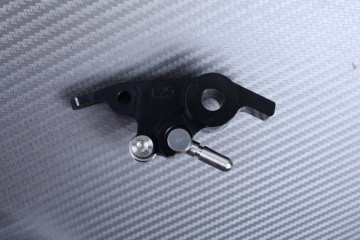 Homologated levers TRIUMPH TIGER 1200 GT / GT PRO 2022 - 2023 brake / clutch / ABE — fixation L25