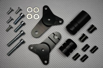 PADS / SCHUTZROLLEN AUS TEFLON Suzuki GSXR 600 / 750 2011 - 2017