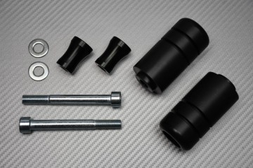 Topes de protección anticaída de teflón Yamaha FZ6 Fazer 600 / S2 2004 - 2014