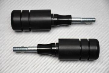 Topes de protección anticaída de teflón Yamaha FZ6 Fazer 600 / S2 2004 - 2014