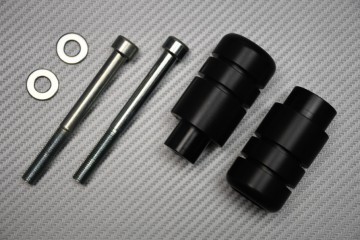 Pair of Teflon Protection Sliders for Honda CBR 600 F F4 FS FI