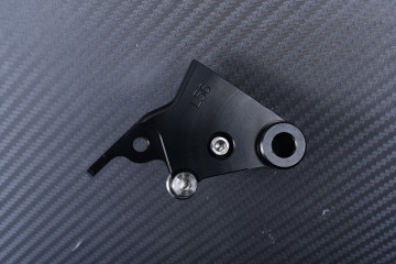 Homologated levers KAWASAKI NINJA 400 R 2018 - 2021 brake / clutch / ABE — fixation L56