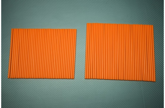 Universal Wheel Spokes Colour Covers Kit