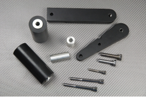 Tampons / Roulettes de Protection en Téflon pour Kawasaki ER6F 2009 - 2011