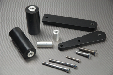 Topes de protección anticaída de teflón Kawasaki ER6F 2009 - 2011