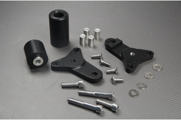 Tamponi protezioni / Paratelaio in Teflon per Suzuki GSXR 600 / 750 2011 - 2017