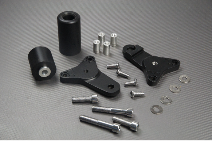 Tamponi protezioni / Paratelaio in Teflon per Suzuki GSXR 600 / 750 2011 - 2017