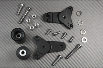 Tamponi protezioni / Paratelaio in Teflon per Suzuki GSXR 600 / 750 2011 - 2017