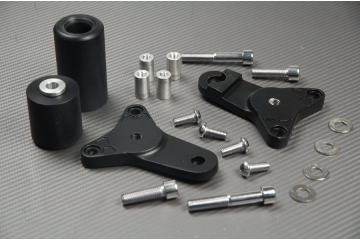 Tamponi protezioni / Paratelaio in Teflon per Suzuki GSXR 600 / 750 2011 - 2017