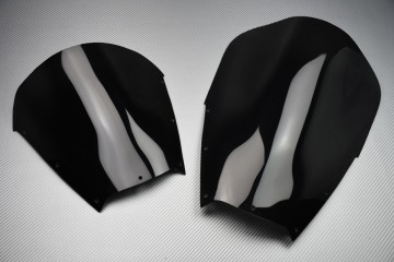 PVC Windschild YAMAHA TDM 900 2002 - 2014