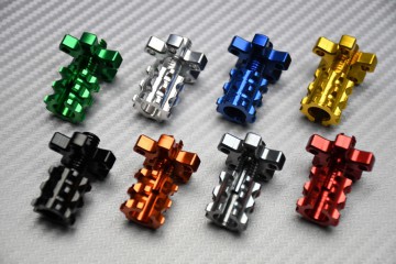 M8 Anodised Clutch Cable Adjuster Screw