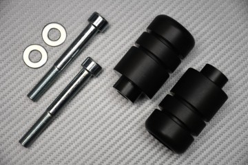 Tampons / Roulettes de Protection en Téflon pour Yamaha FZ6 Fazer 600 / S2 2004 - 2014