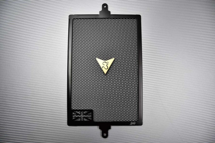 AVDB Radiator protection grill TRIUMPH Bonneville Bobber 2016 - 2019