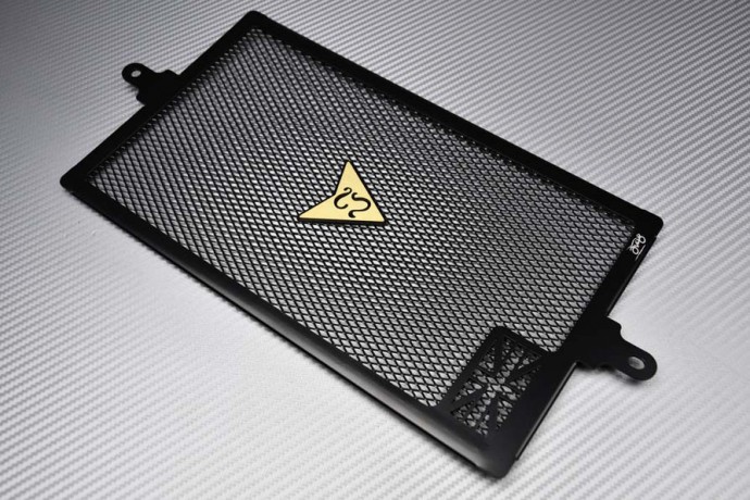 AVDB Radiator protection grill TRIUMPH Bonneville T100 / T120 / Thruxton 1200 / Street Cup / Speed Twin