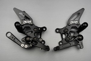Pedane Arretrate AVDB APRILIA RSV4 2009 - 2012