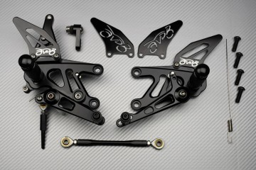 Fußrastenanlage AVDB APRILIA RSV4 TUONO V4 2013 - 2016