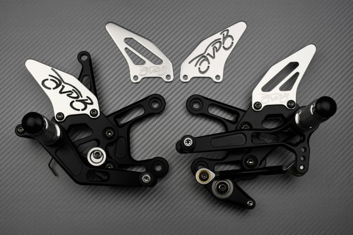 Pedane Arretrate AVDB DUCATI 1098 1198