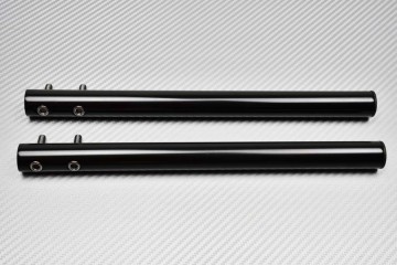 Pair of Rised Clip-on Handlebars Replacement Tubes