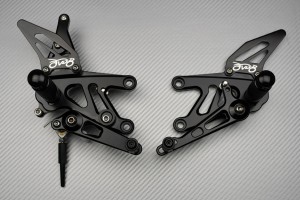 Fußrastenanlage AVDB APRILIA RSV4 TUONO V4 2013 - 2016