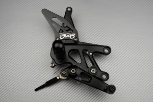 Fußrastenanlage AVDB APRILIA RSV4 TUONO V4 2013 - 2016