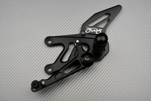 Fußrastenanlage AVDB APRILIA RSV4 TUONO V4 2013 - 2016