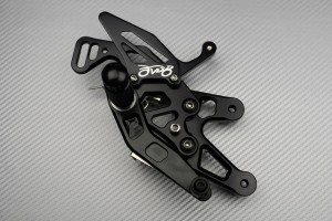 Commandes reculées AVDB BMW S1000RR / HP4 2015 - 2018