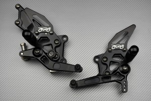 Pedane Arretrate AVDB KAWASAKI NINJA 250 2008 - 2012