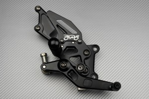 Pedane Arretrate AVDB KAWASAKI NINJA 250 2008 - 2012