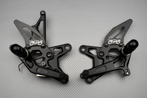 Commandes reculées AVDB KAWASAKI ZX6R 2009 - 2020