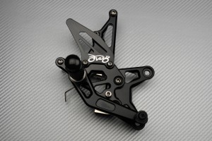 Pedane Arretrate AVDB KAWASAKI ZX6R 2009 - 2020