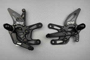 Commandes reculées AVDB KAWASAKI ZX10R 2011 - 2015