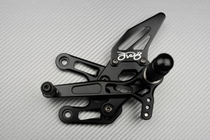 Commandes reculées AVDB KAWASAKI ZX10R 2011 - 2015