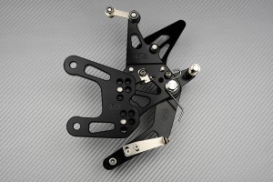 Commandes reculées AVDB KAWASAKI ZX10R 2011 - 2015