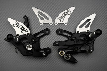 Fußrastenanlage AVDB TRIUMPH Speed Triple 1050 2005 - 2010