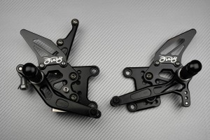 AVDB Rearsets TRIUMPH Speed Triple 1050 2005 - 2010