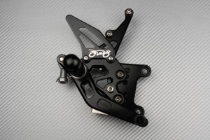 AVDB Rearsets TRIUMPH Speed Triple 1050 2005 - 2010