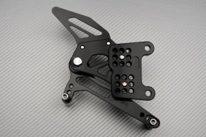 AVDB Rearsets TRIUMPH Speed Triple 1050 2005 - 2010