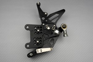 AVDB Rearsets TRIUMPH Speed Triple 1050 2005 - 2010